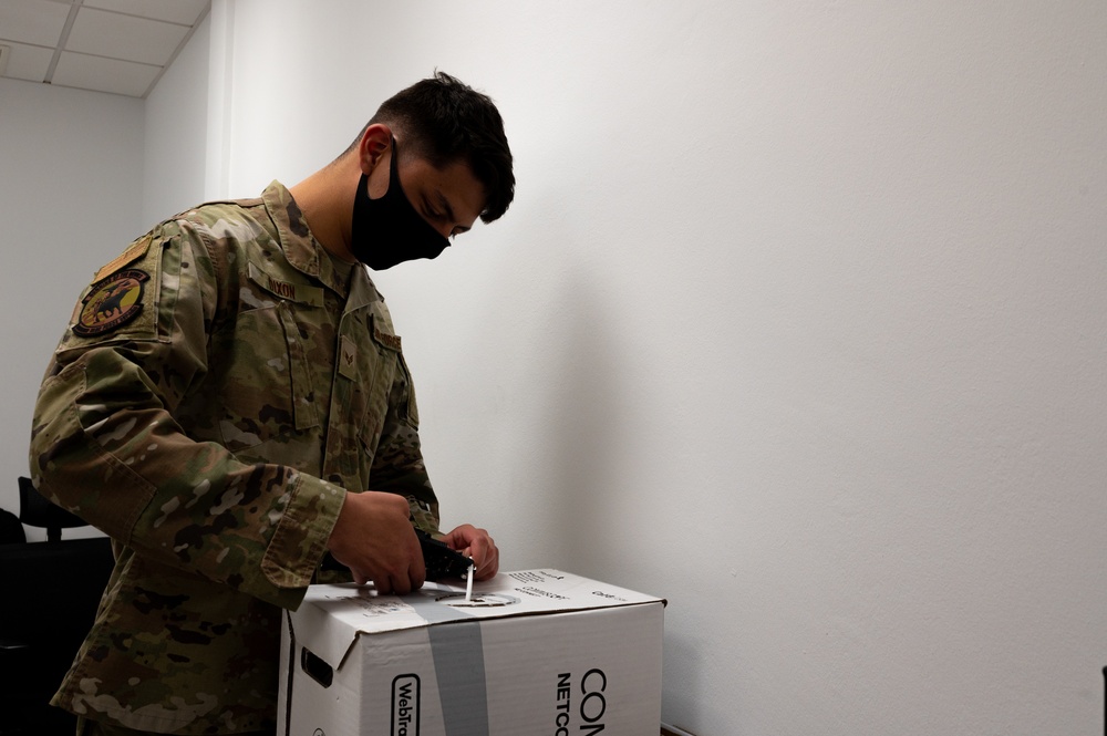 Communications enables Bomber Task Force Europe