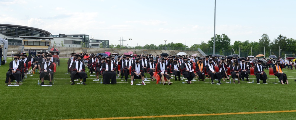 Kaiserslautern High graduates seniors