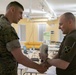 MARFOREUR/AF Marines meet with Ukrainian Marine Key Leaders