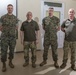 MARFOREUR/AF Marines meet with Ukrainian Marine Key Leaders