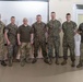 MARFOREUR/AF Marines meet with Ukrainian Marine Key Leaders