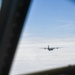 U.S. Air Force C-130js fly over Normandy to commemorate D-Day