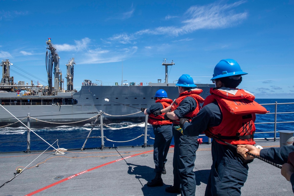 USS Shiloh May June 3, 2021 Underway