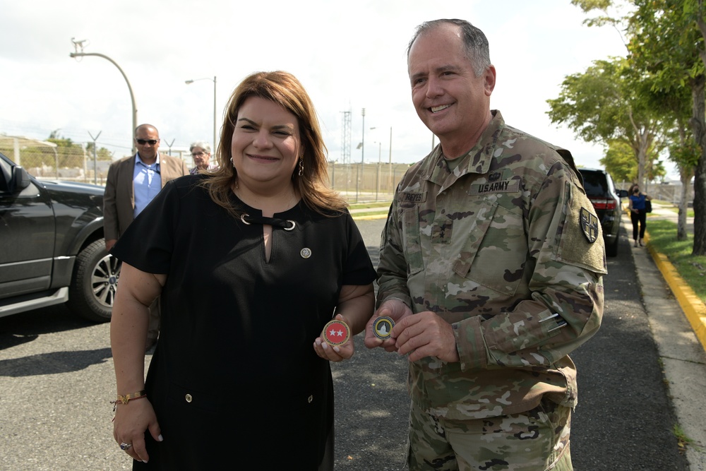 Rep. Jenniffer González visits PRANG