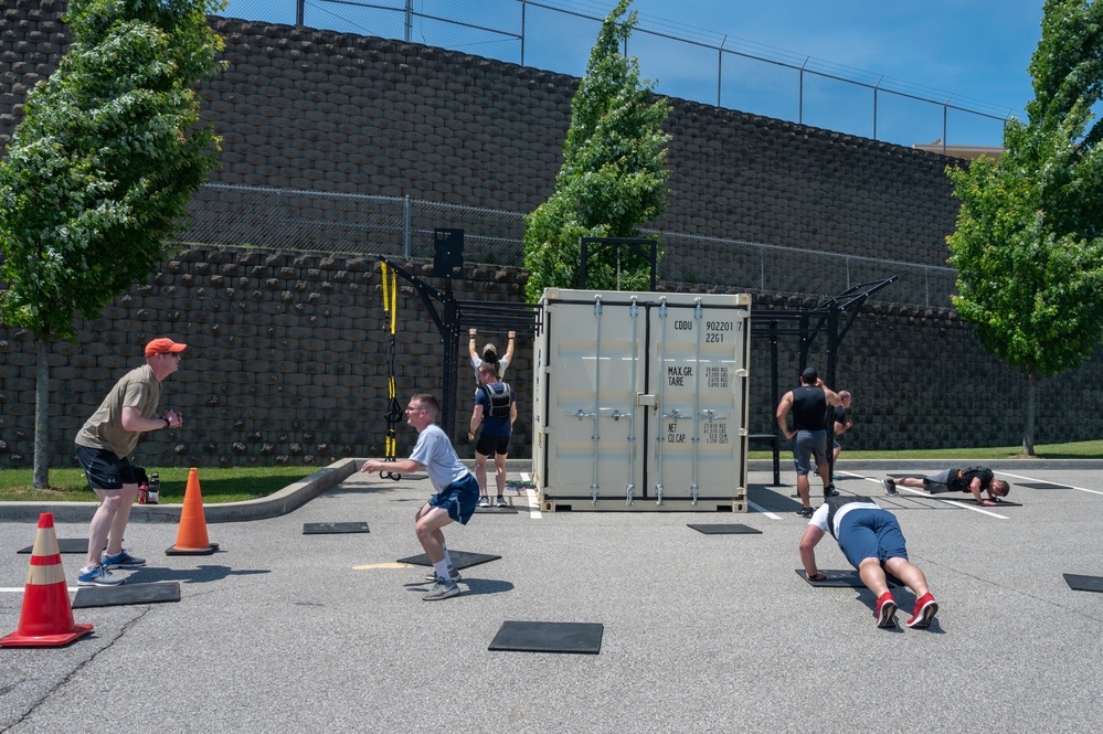 The Murph Challenge