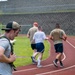 Heavy workout