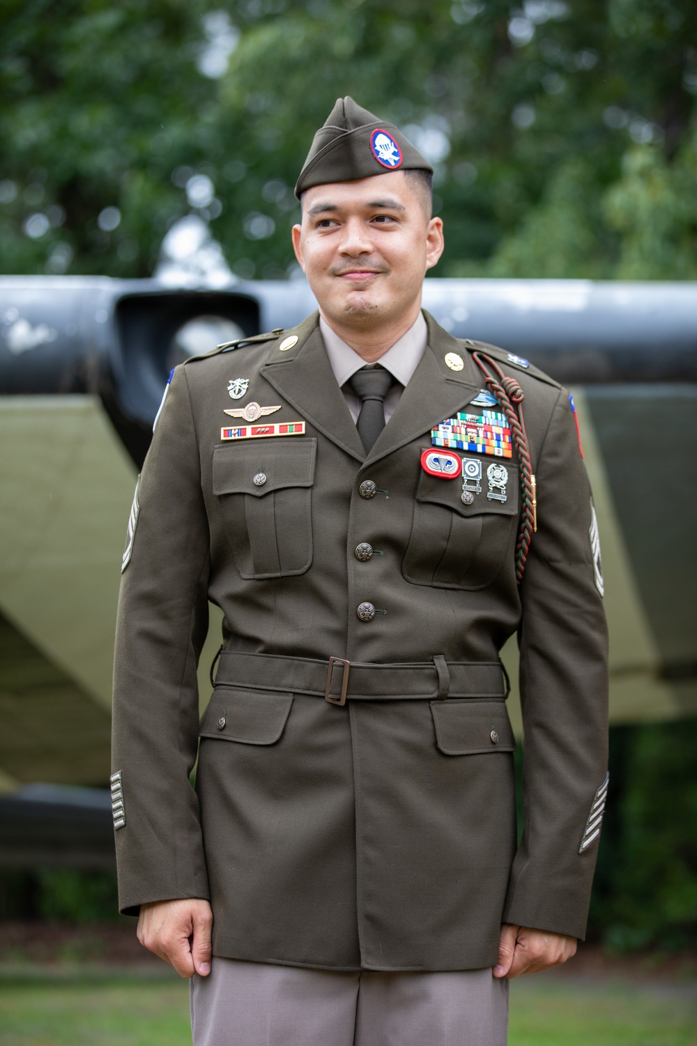 Staff Sgt. Kulani Lakanaria Promotes to Sgt. First Class