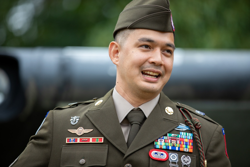 Staff Sgt. Kulani Lakanaria Promotes to Sgt. First Class