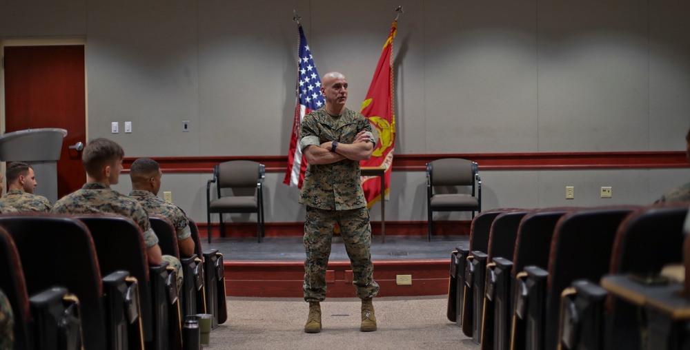 Lt. Gen Ottignon's Visit to Camp Johnson