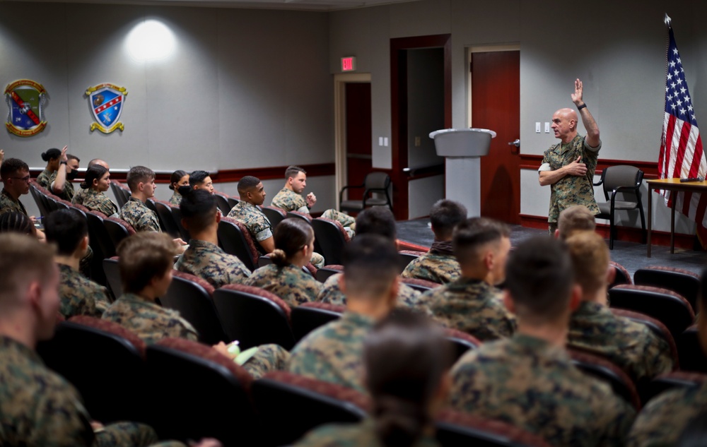 Lt. Gen Ottignon's Visit to Camp Johnson