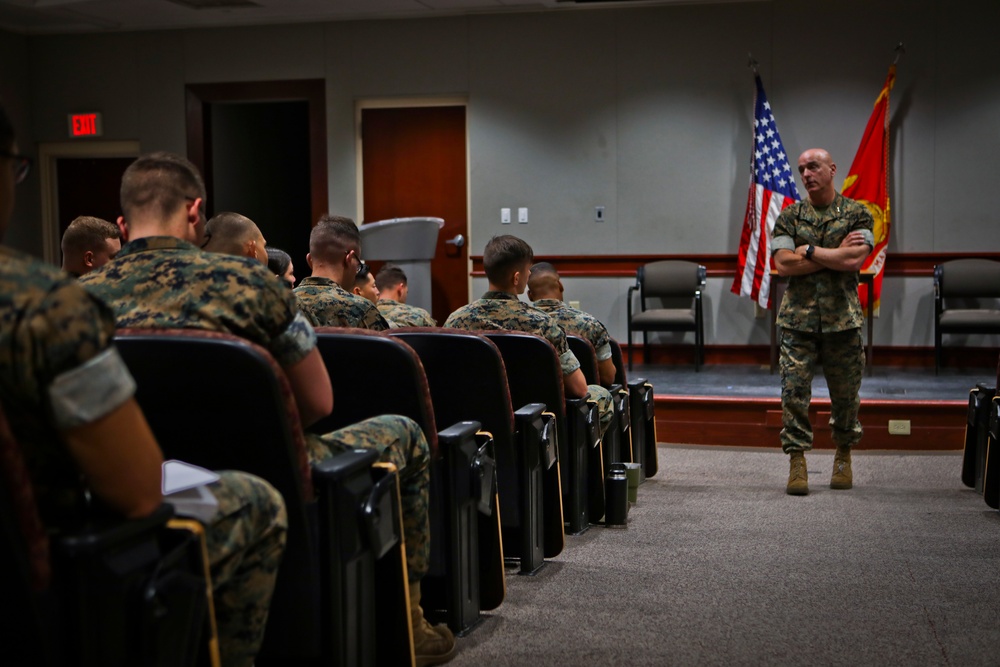 Lt. Gen Ottignon's Visit to Camp Johnson