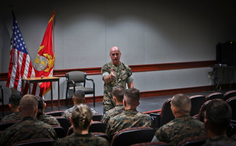 Lt. Gen Ottignon's Visit to Camp Johnson