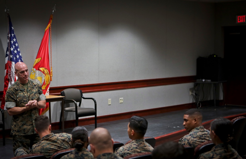 Lt. Gen Ottignon's Visit to Camp Johnson