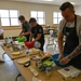 Holloman hosts cooking class