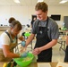 Holloman hosts cooking class
