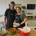 Holloman hosts cooking class