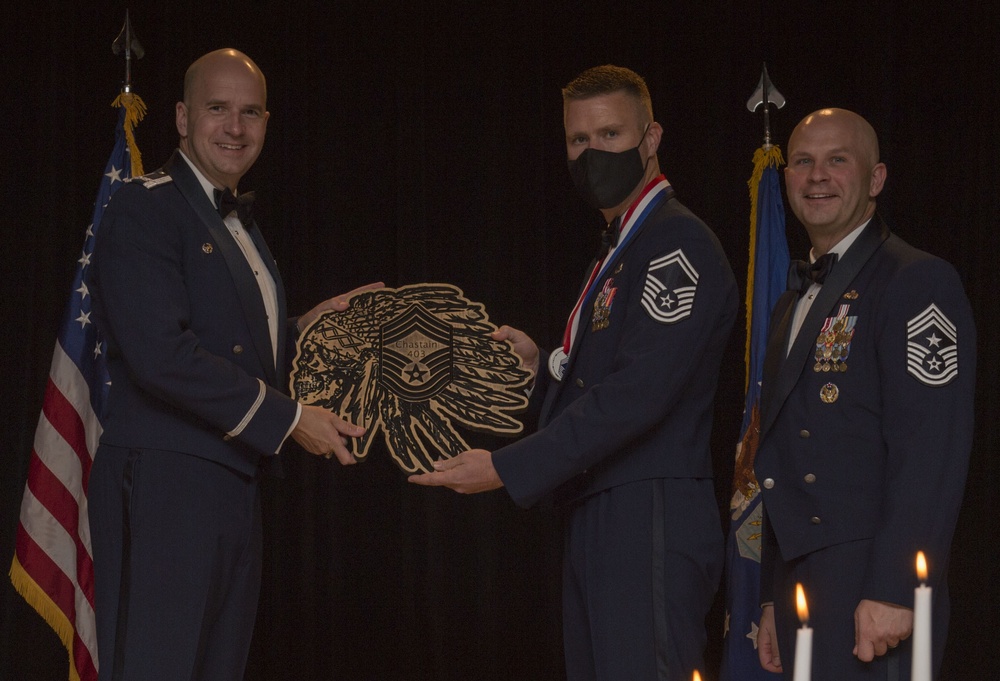 Holloman welcomes newest chiefs during recognition ceremony