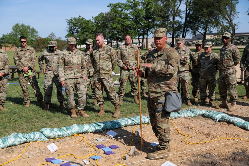 Rehearsal of Concept drill kicks off Command Post Exercise - Functional 21-02