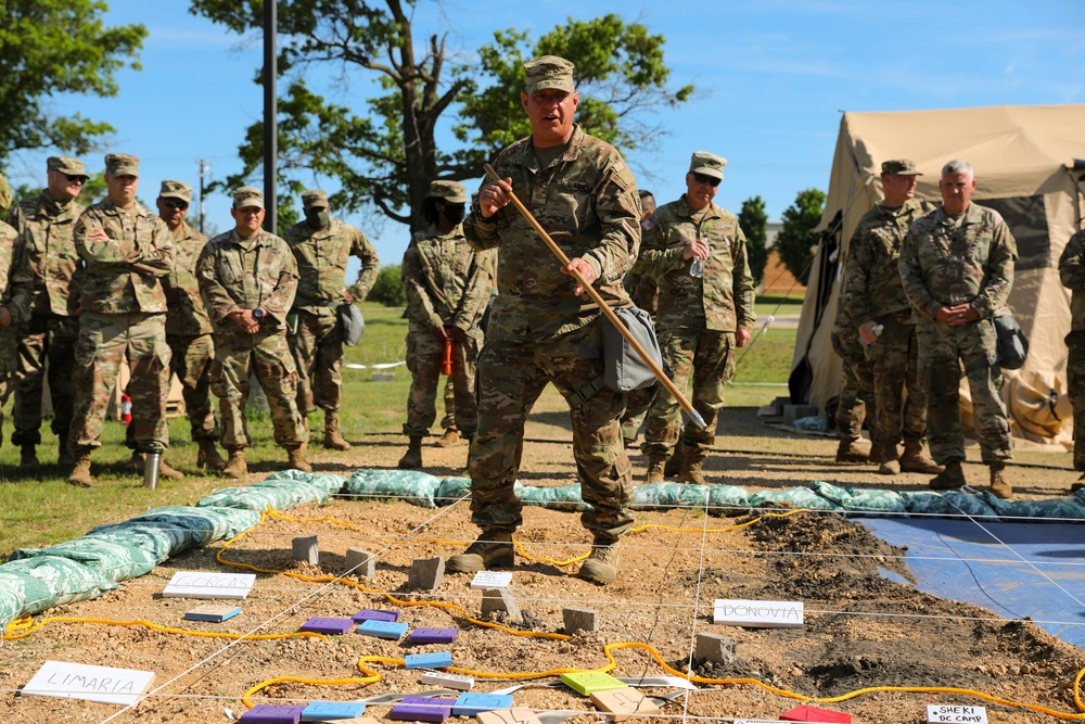 Rehearsal of Concept drill kicks off Command Post Exercise - Functional 21-02