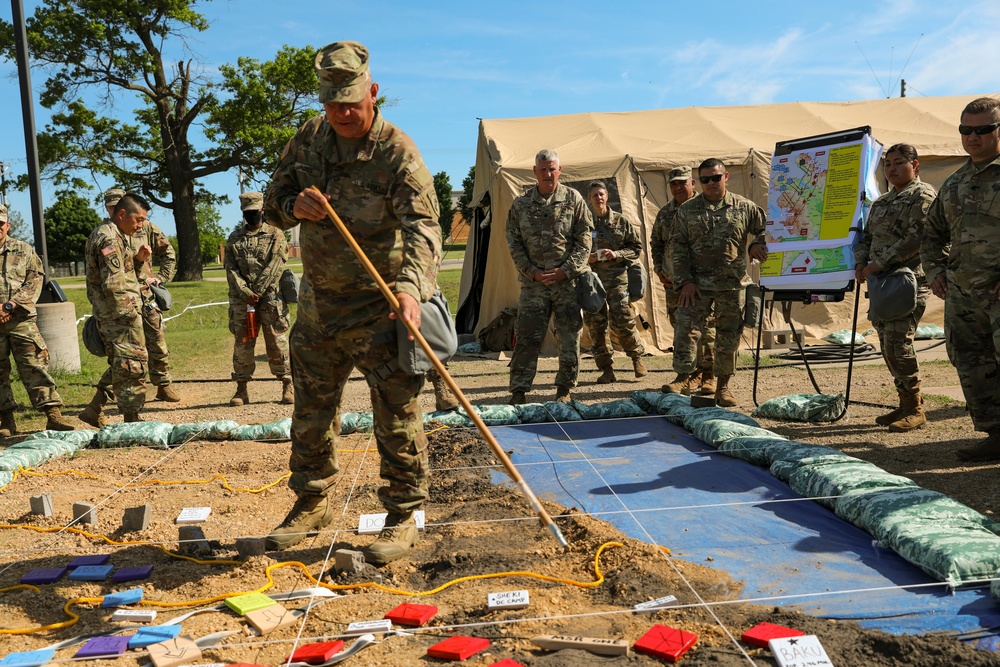 Rehearsal of Concept drill kicks off Command Post Exercise - Functional 21-02