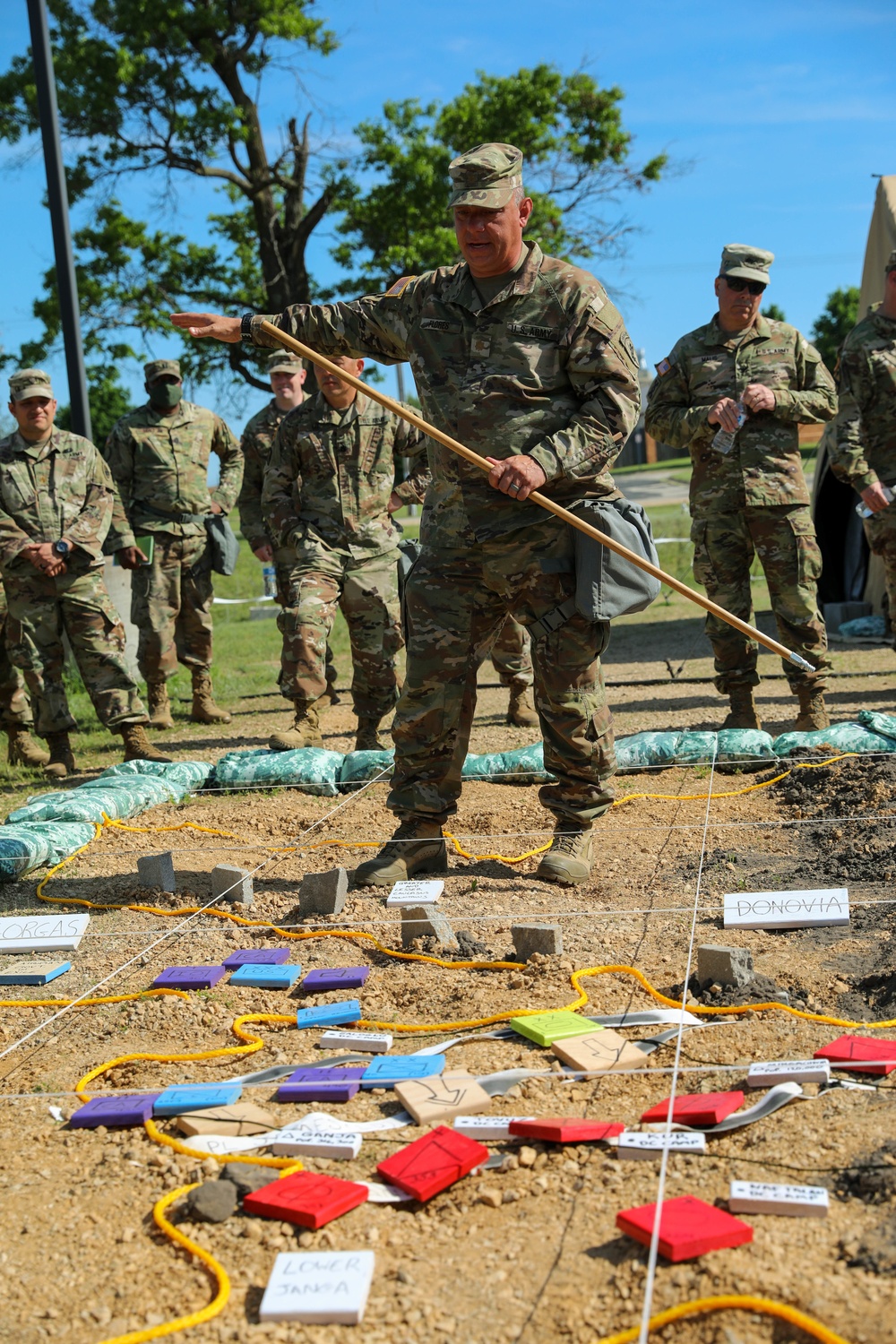 Rehearsal of Concept drill kicks off Command Post Exercise  - Functional 21-02