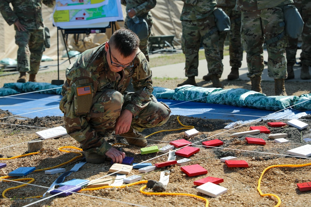 Rehearsal of Concept drill kicks off Command Post Exercise - Functional 21-02