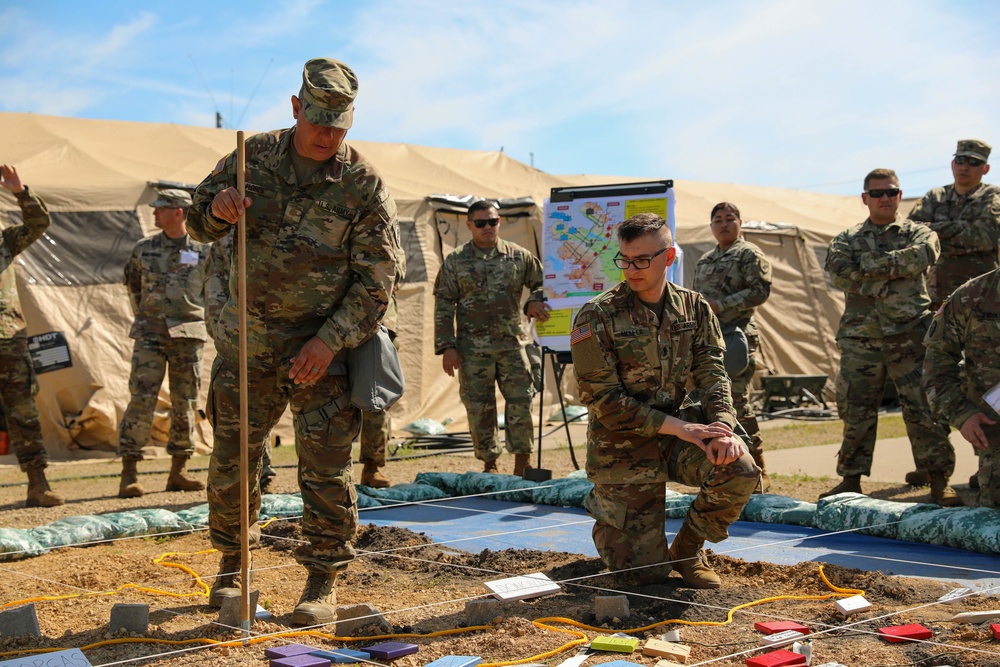 Rehearsal of Concept drill kicks off Command Post Exercise - Functional 21-02