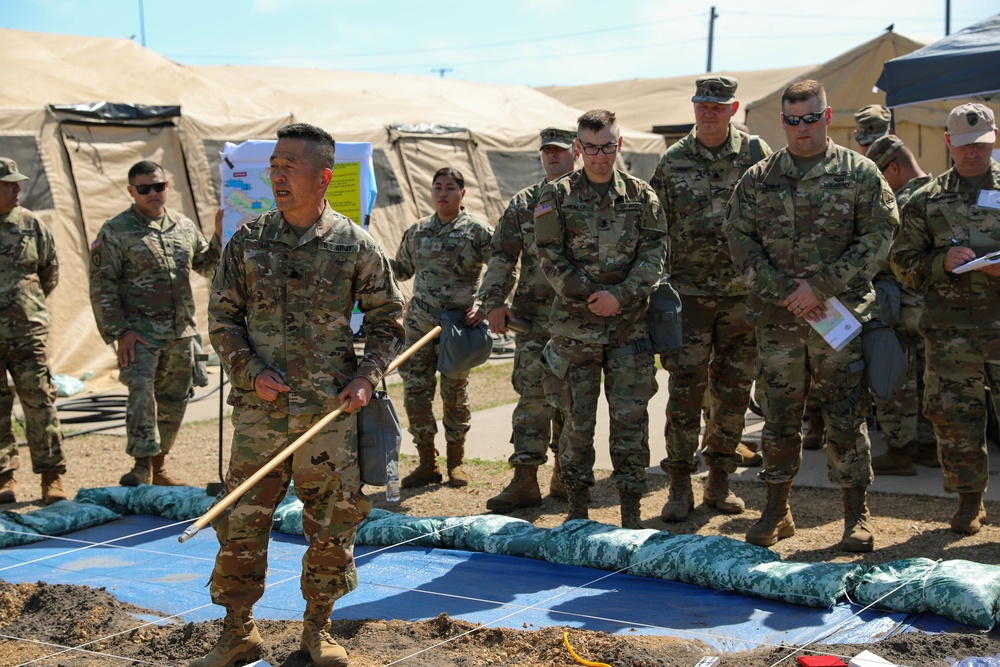 Rehearsal of Concept drill kicks off Command Post Exercise - Functional 21-02