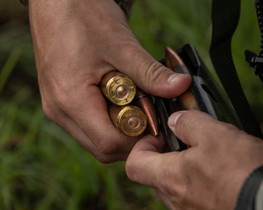 3rd Force Reconnaissance Sniper Training