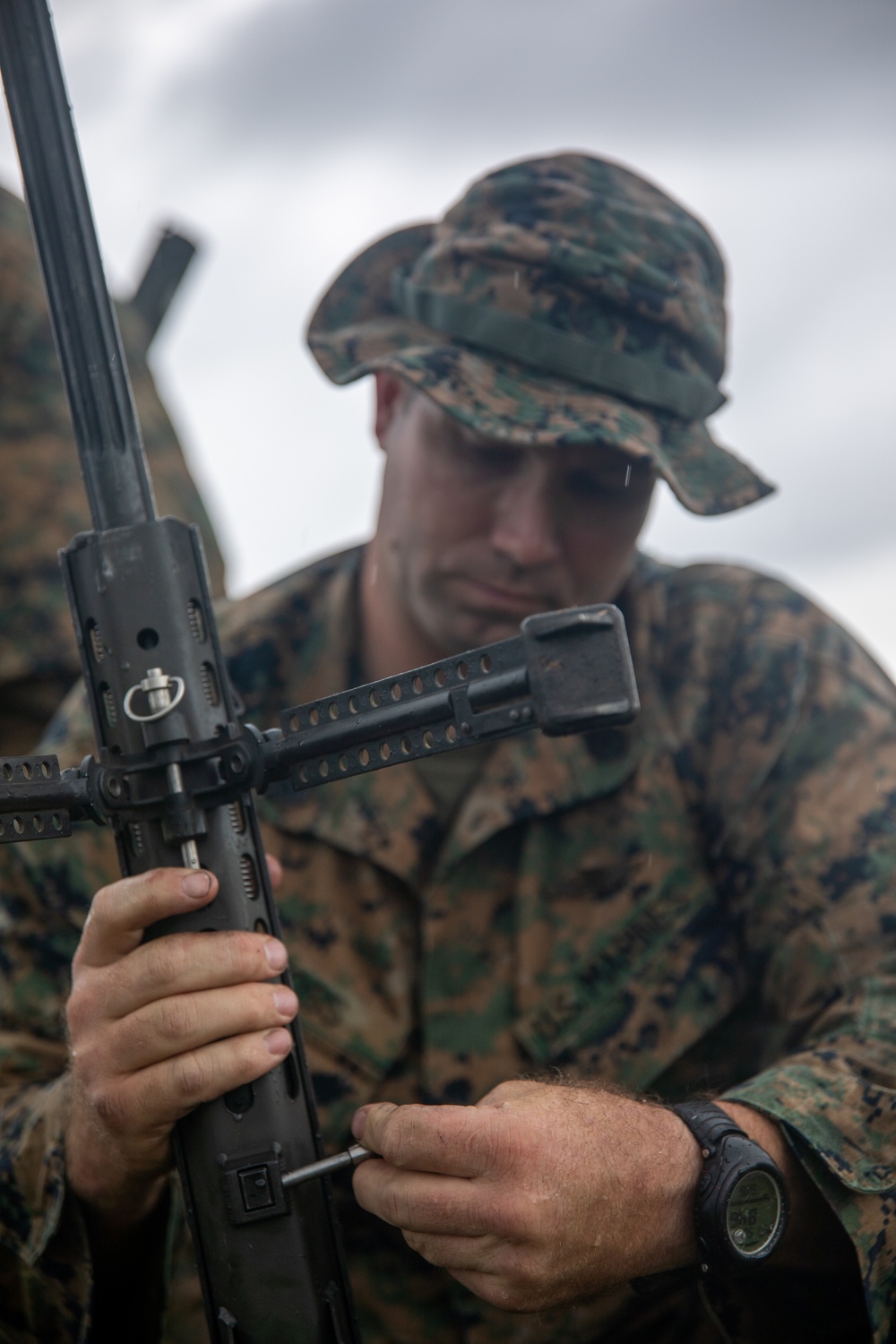 3rd Force Reconnaissance Sniper Training