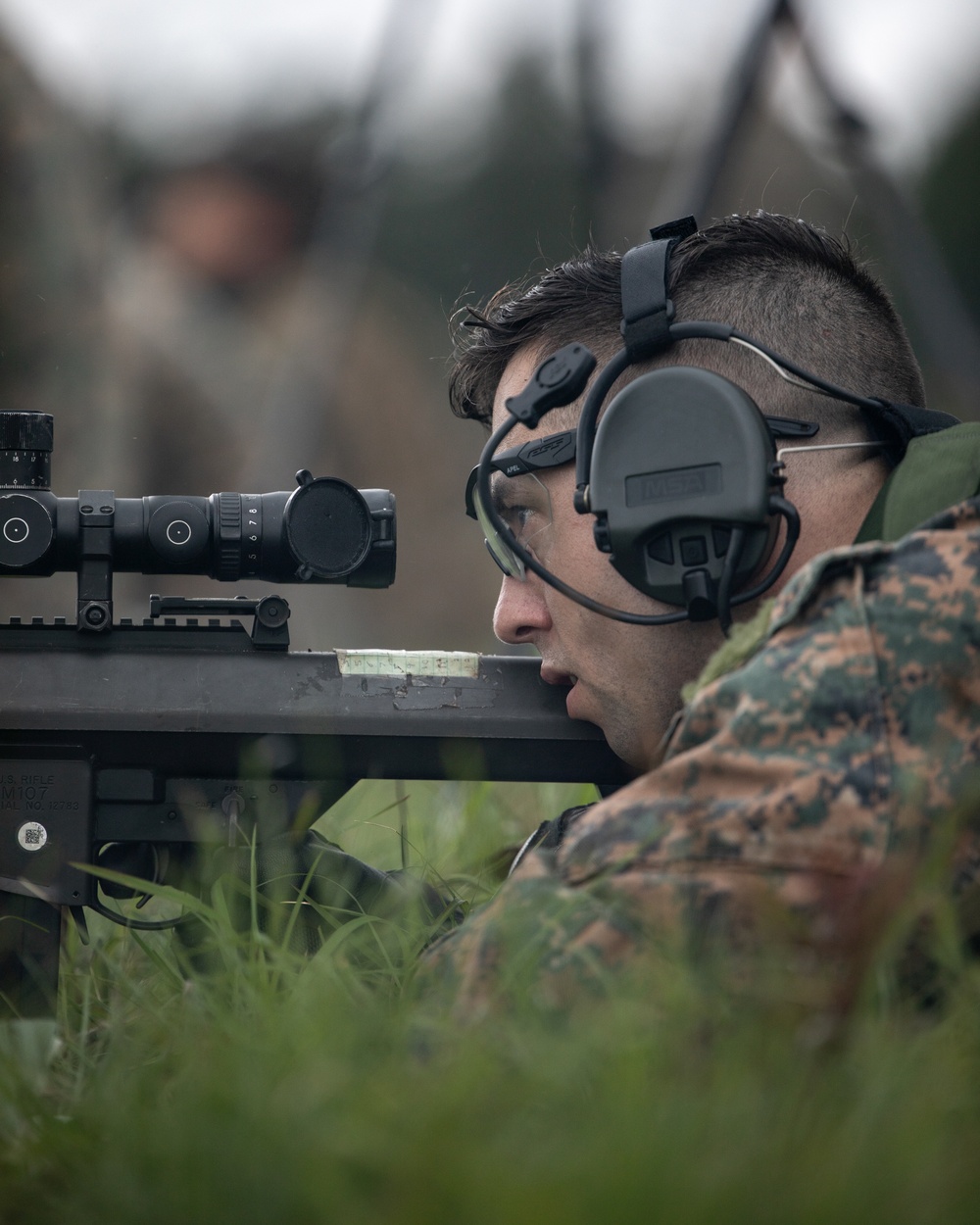 3rd Force Reconnaissance Sniper Training