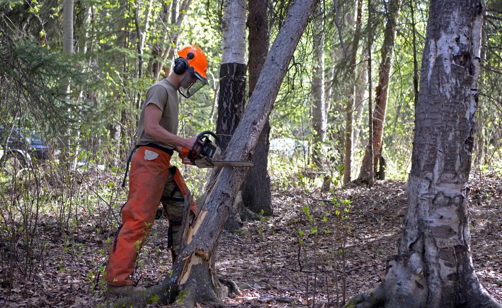 354th CES Airmen use ACE concepts, renovate Birch Lake MRA