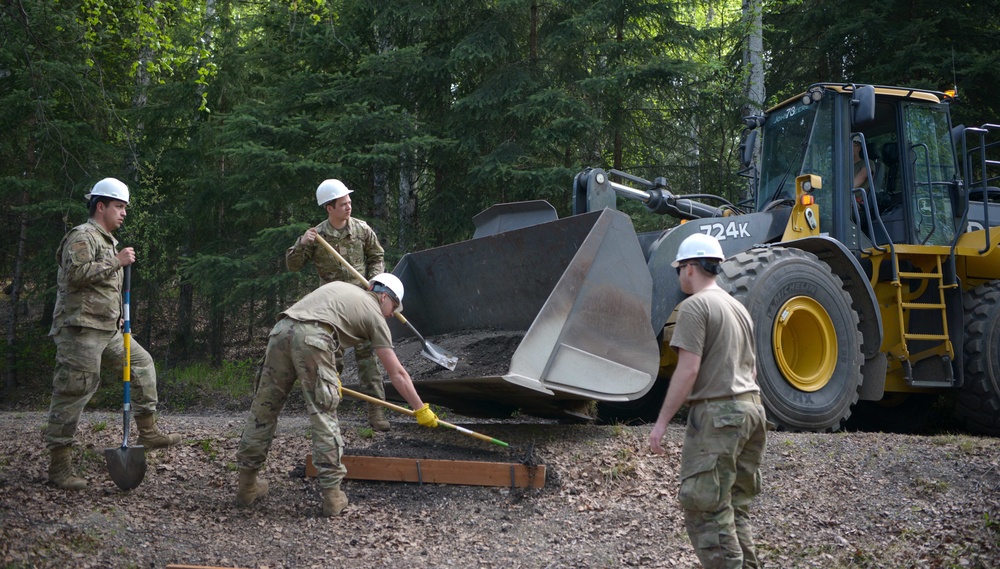354th CES Airmen use ACE concepts, renovate Birch Lake MRA