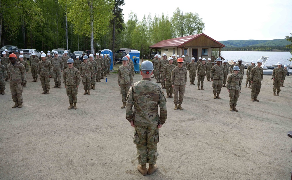 354th CES Airmen use ACE concepts, renovate Birch Lake MRA