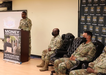 661st MP promotion ceremony