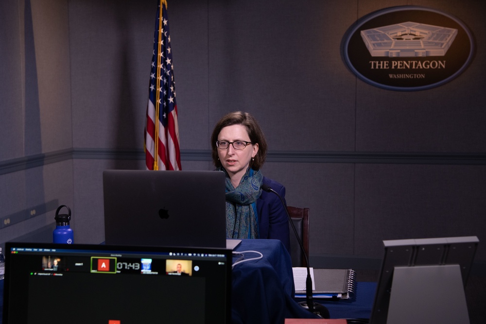 DASD (RUE) Laura Cooper Provides Virtual Remarks