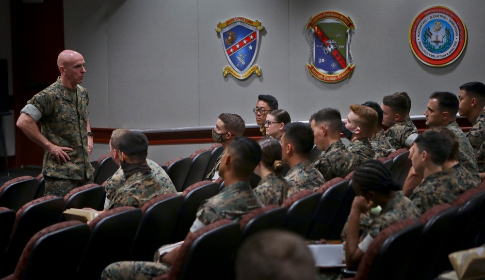 Lt. Gen Ottignon's Visit to Camp Johnson