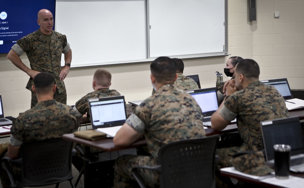 Lt. Gen Ottignon's Visit to Camp Johnson