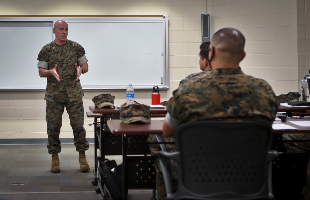 Lt. Gen Ottignon's Visit to Camp Johnson