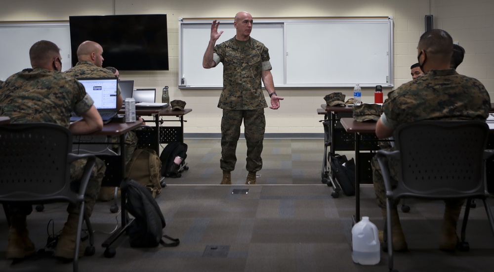 Lt. Gen Ottignon's Visit to Camp Johnson