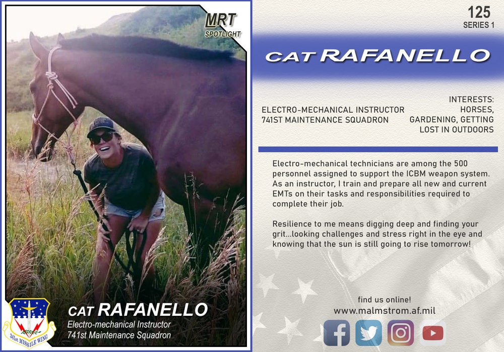 MRT Spotlight: Catherine Rafanello