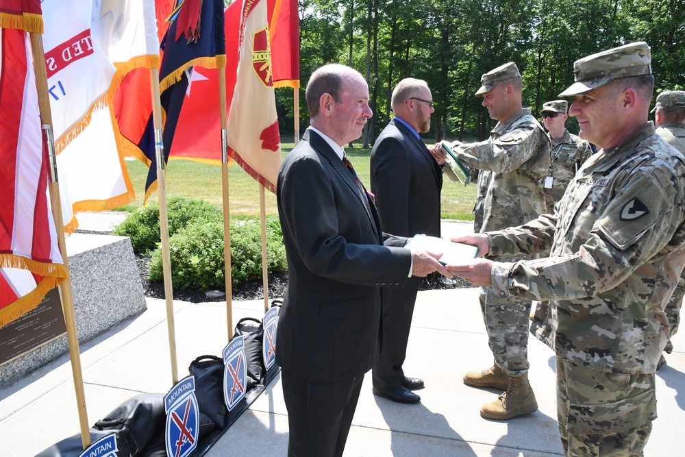 Fort Drum earns Army’s top garrison safety award