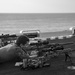 15th MEU ADR Detachment fire sniper rifles aboard USS Makin Island