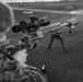 15th MEU ADR Detachment fire sniper rifles aboard USS Makin Island