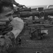 15th MEU ADR Detachment fire sniper rifles aboard USS Makin Island