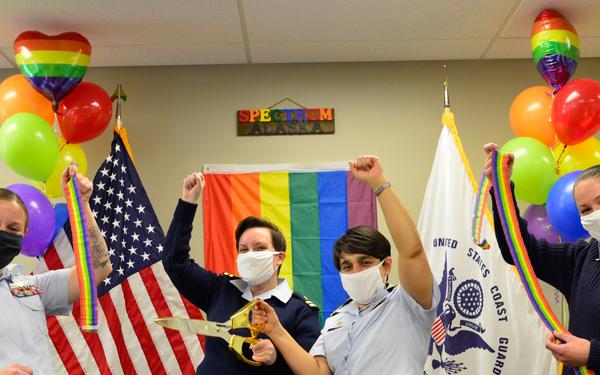 Promoting Pride: Coast Guard Alaska affinity group advocates for inclusivity in the 49th state