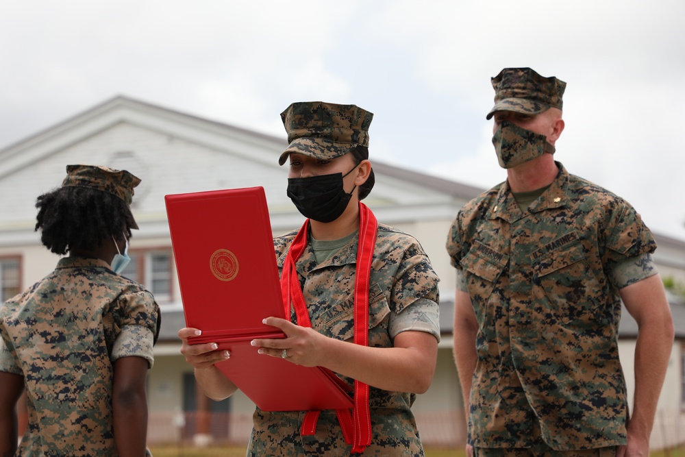 Length of Service awards and promotions ceremony