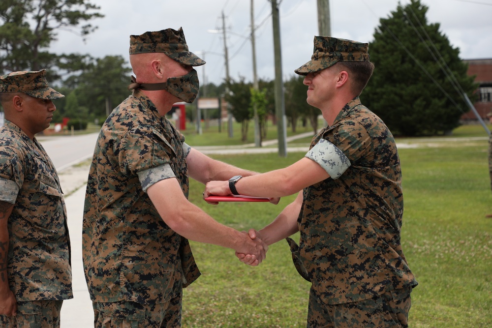 Length of Service awards and promotions ceremony