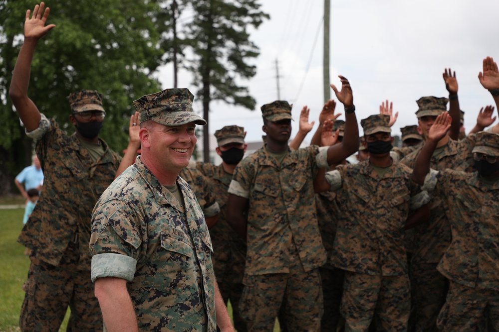 Length of Service awards and promotions ceremony