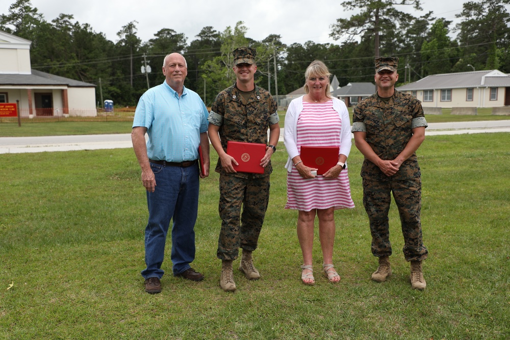Length of Service awards and promotions ceremony